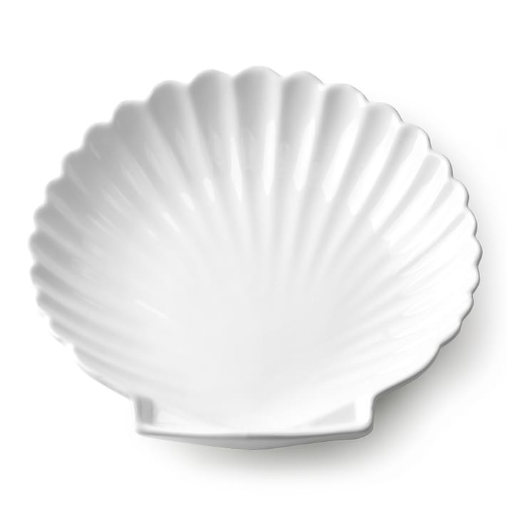 Fuente de servir Athena Shell 20 cm - blanco - HKliving