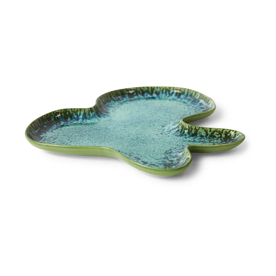 Fuente de servir Shell, Teal HKliving