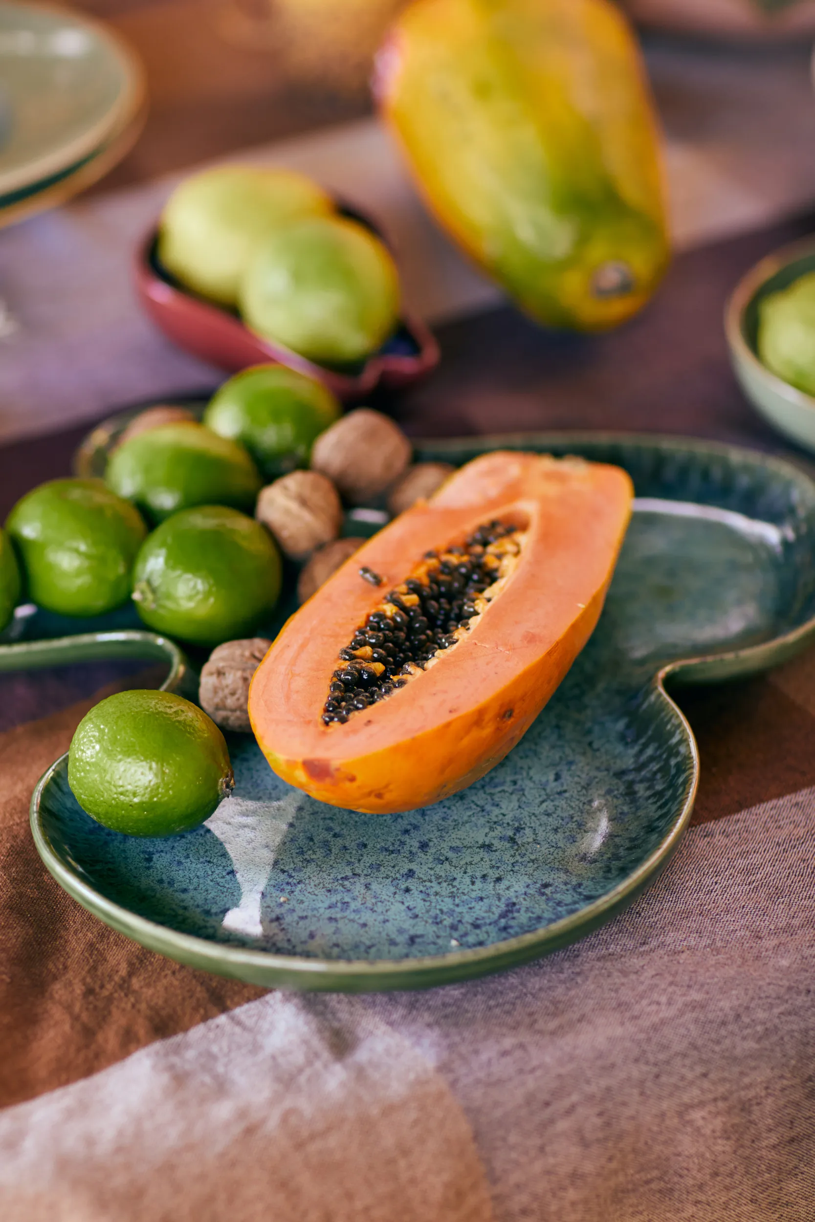 Fuente de servir Shell, Teal HKliving