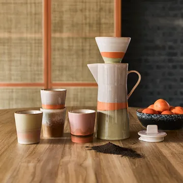 Jarra de café 70's - Multi - HKliving