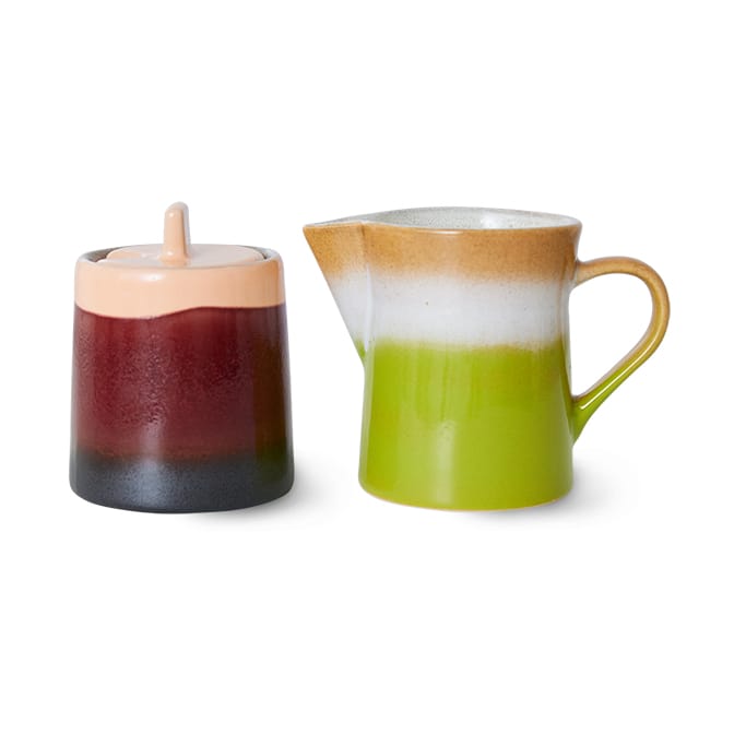 Jarra de leche y azucarero 70's - Foreland - HKliving