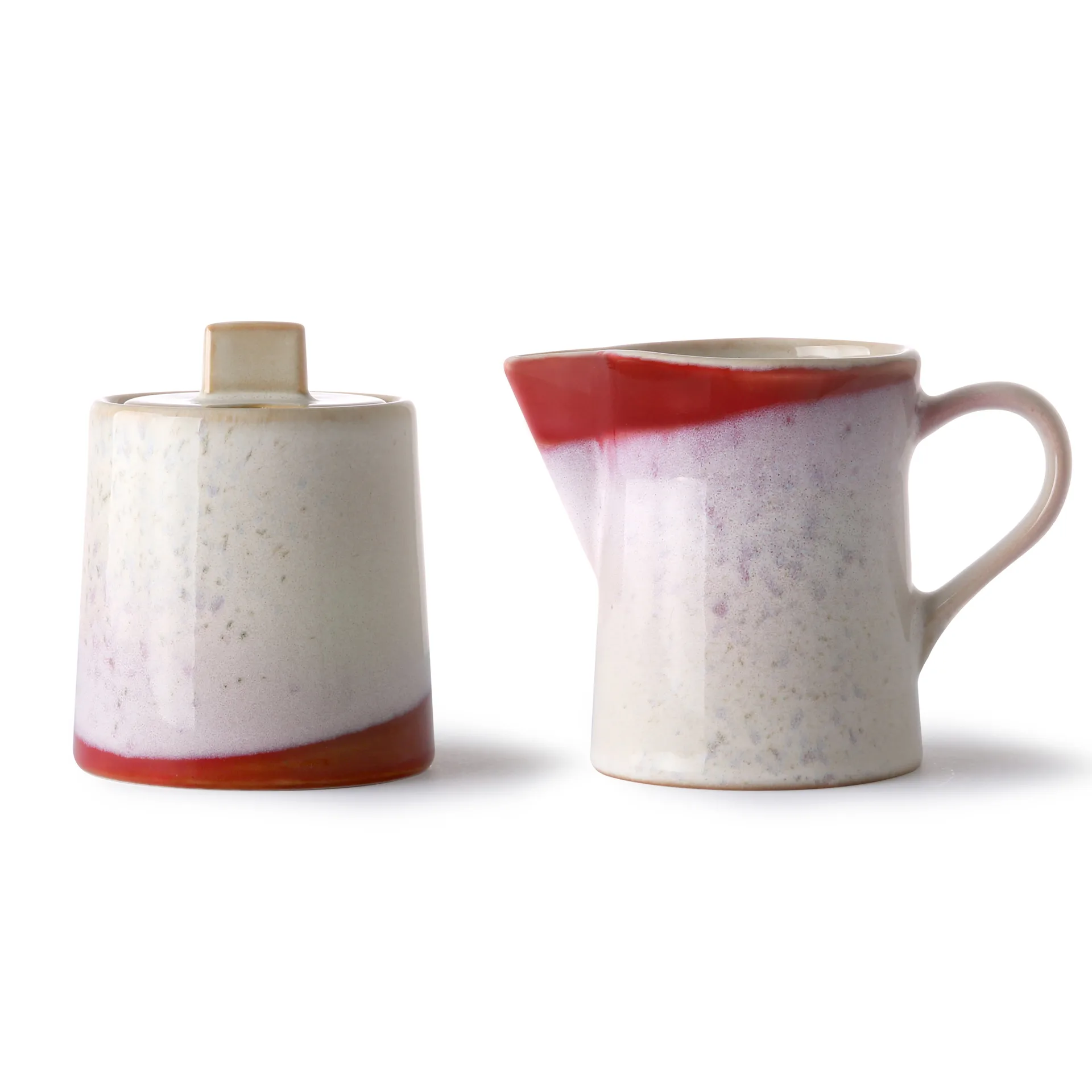 Jarra de leche y azucarero 70's, Frost HKliving