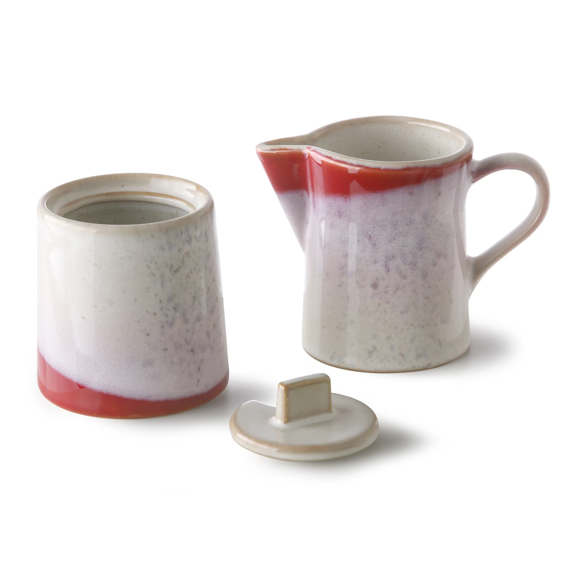 Jarra de leche y azucarero 70's, Frost HKliving