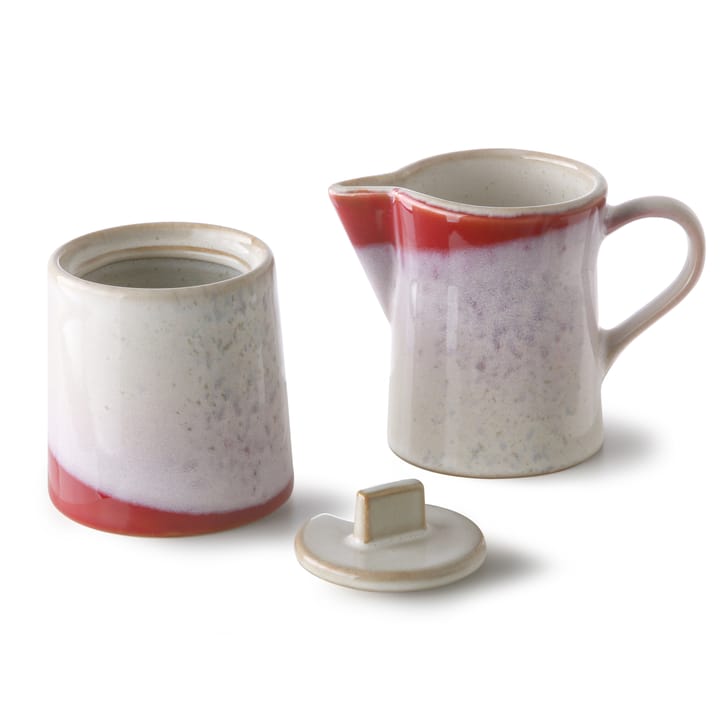 Jarra de leche y azucarero 70's, Frost HKliving