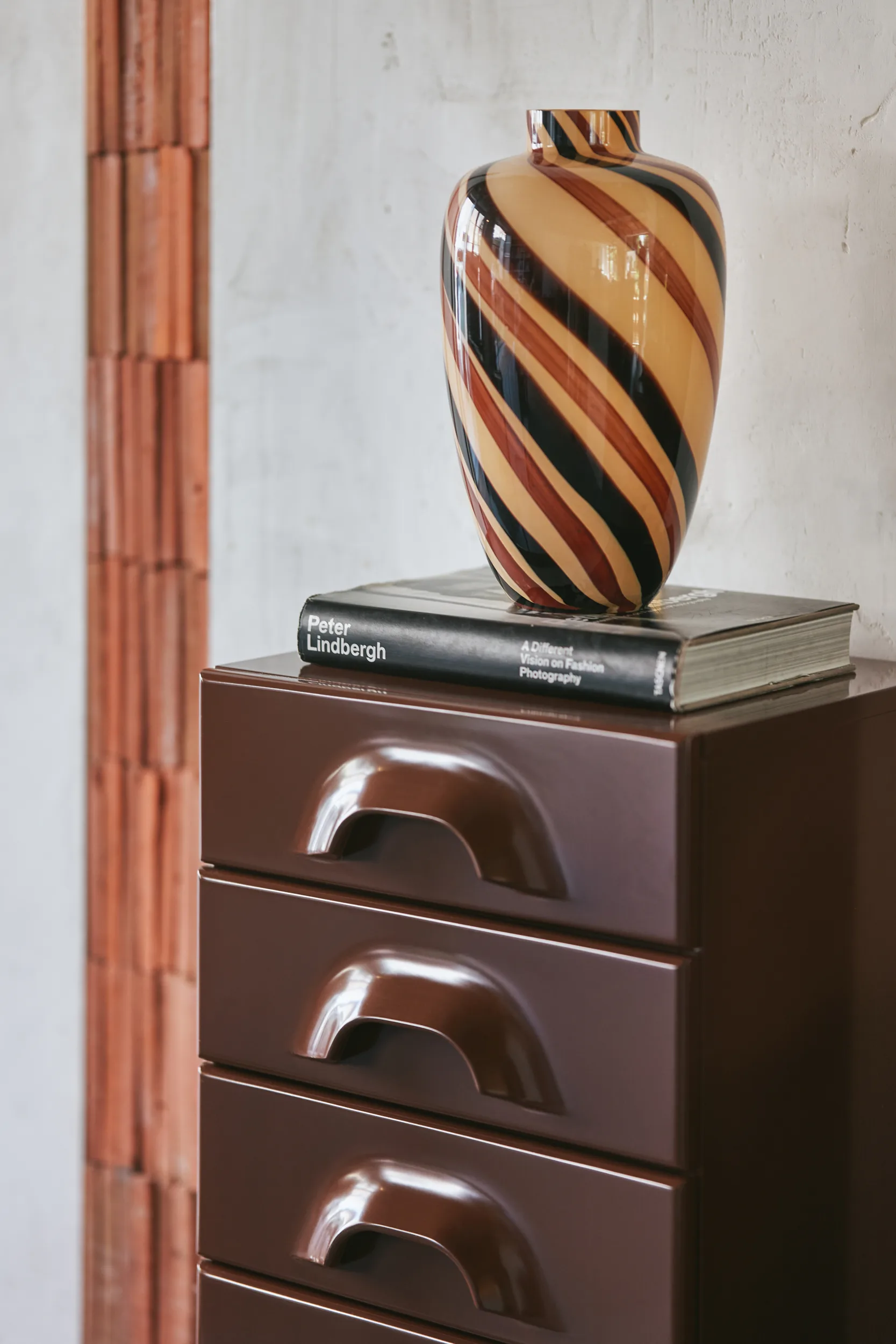 Jarrón Affogato, 38,5 cm HKliving