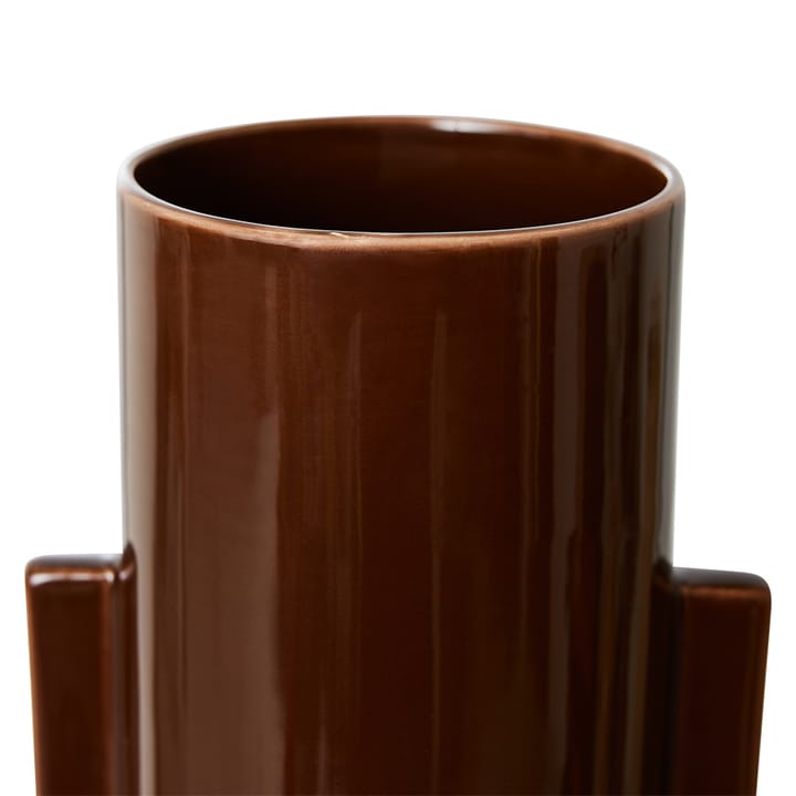 Jarrón Ceramic large 42,5, Espresso HKliving