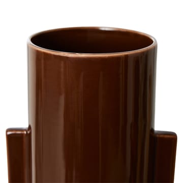 Jarrón Ceramic large 42,5 - Espresso - HKliving