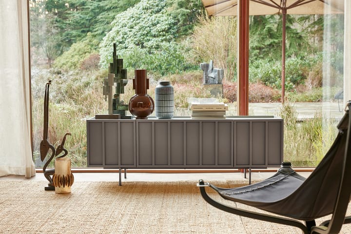 Jarrón Ceramic large 42,5, Espresso HKliving