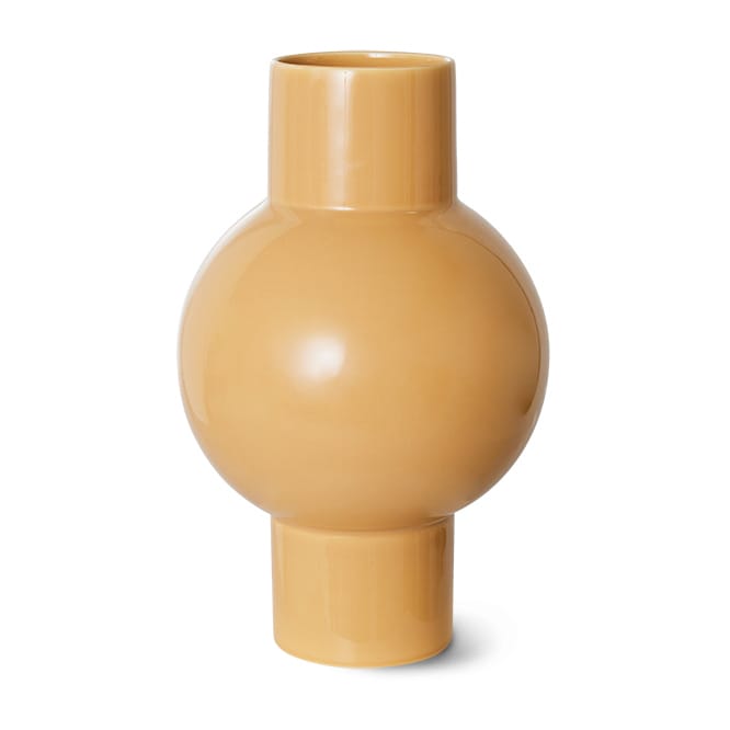 Jarrón Ceramic mediano 32 cm - Cappuccino - HKliving