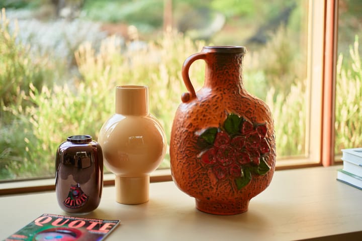 Jarrón Ceramic mediano 32 cm, Cappuccino HKliving