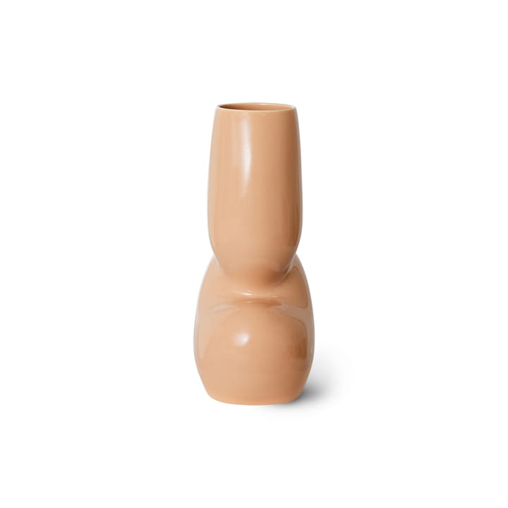 Jarrón Ceramic organic mediano 29 cm, Cream HKliving