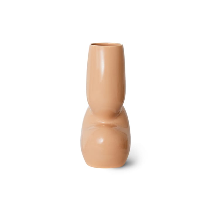 Jarrón Ceramic organic mediano 29 cm - Cream - HKliving