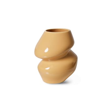 Jarrón Ceramic organic small 19 cm - Cappuccino - HKliving