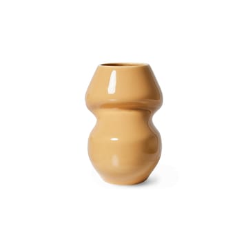 Jarrón Ceramic organic small 19 cm - Cappuccino - HKliving