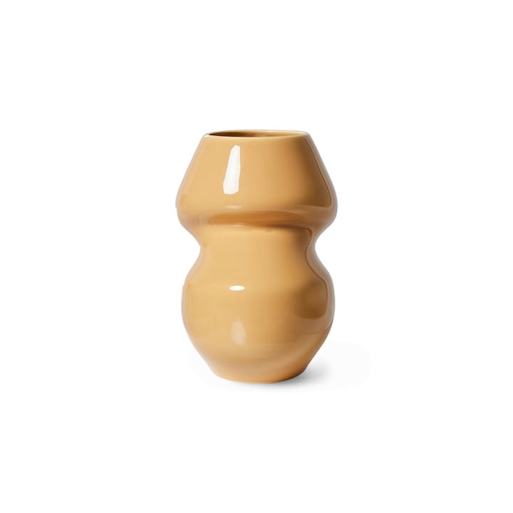 Jarrón Ceramic organic small 19 cm - Cappuccino - HKliving