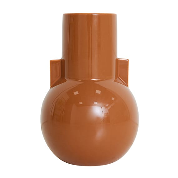 Jarrón Ceramic small 26 cm - Caramel - HKliving