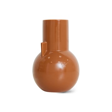 Jarrón Ceramic small 26 cm - Caramel - HKliving