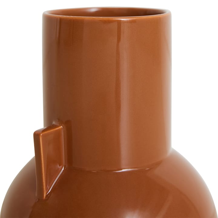 Jarrón Ceramic small 26 cm, Caramel HKliving