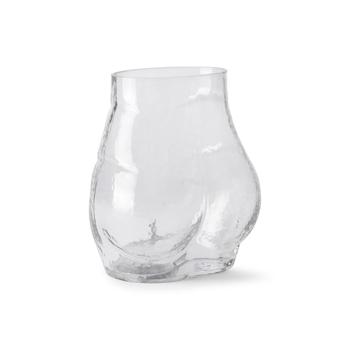 Jarrón de vidrio Bum - transparente - HKliving