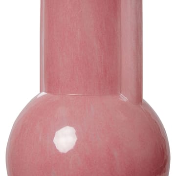 Jarrón de vidrio HK Living 25 cm - Flamingo pink - HKliving