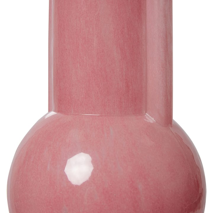Jarrón de vidrio HK Living 25 cm, Flamingo pink HKliving
