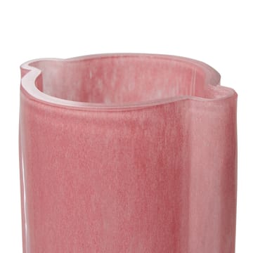 Jarrón de vidrio HK Living 25 cm - Flamingo pink - HKliving