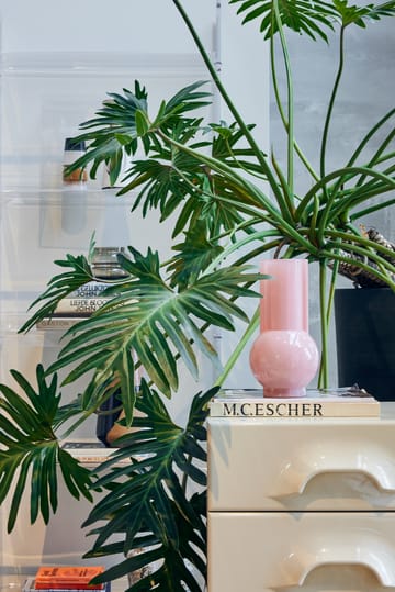 Jarrón de vidrio HK Living 25 cm - Flamingo pink - HKliving
