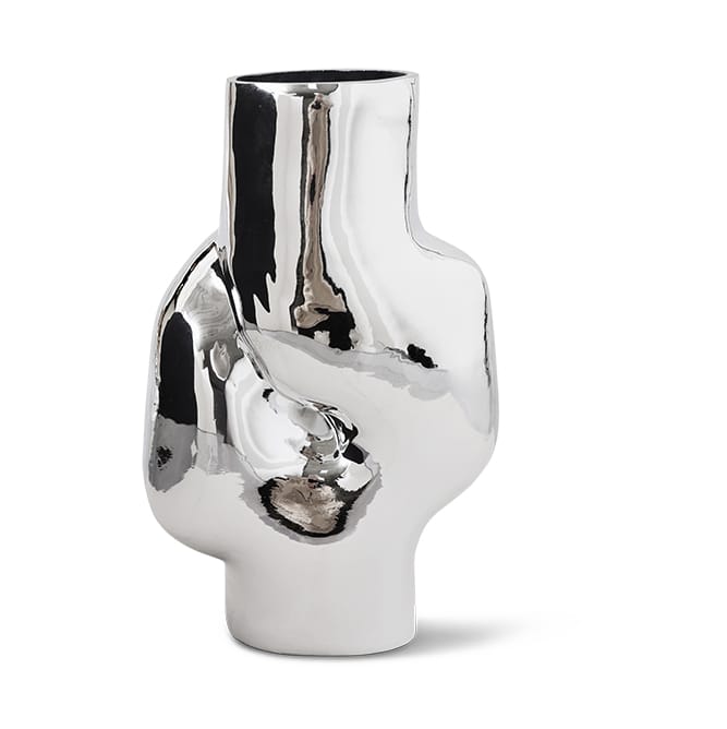 Jarrón Gleam high - Chrome - HKliving