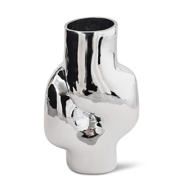 Jarrón Gleam high, Chrome HKliving