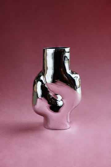Jarrón Gleam high - Chrome - HKliving