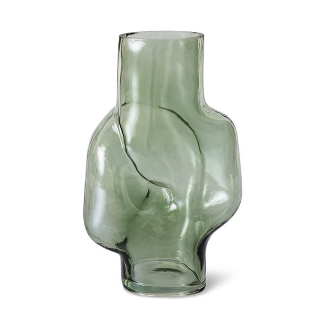 Jarrón Gleam high, Olive HKliving