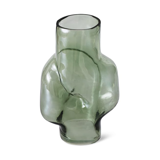 Jarrón Gleam high, Olive HKliving