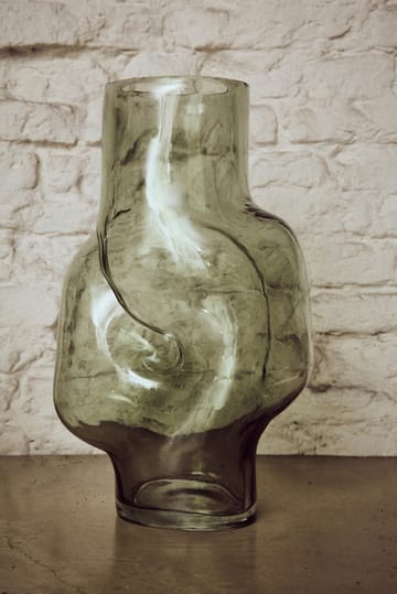 Jarrón Gleam high - Olive - HKliving