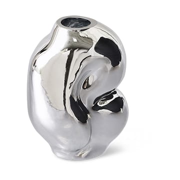 Jarrón Gleam small - Chrome - HKliving