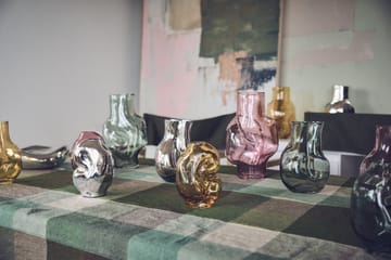 Jarrón Gleam small - Chrome - HKliving