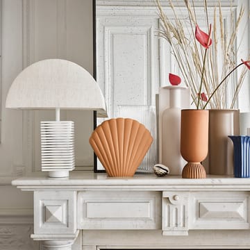 Jarrón HKliving Shell L - Terra - HKliving