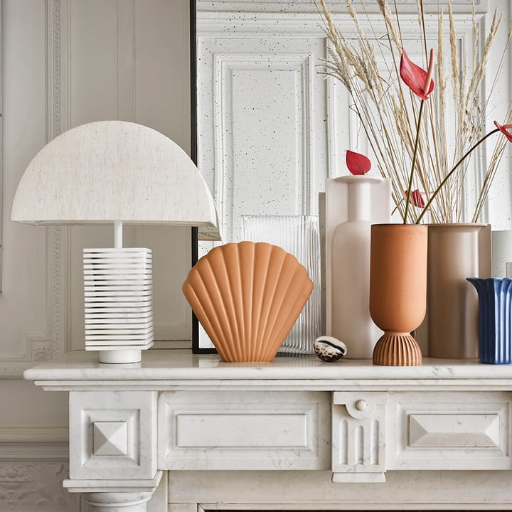 Jarrón HKliving Shell L, Terra HKliving