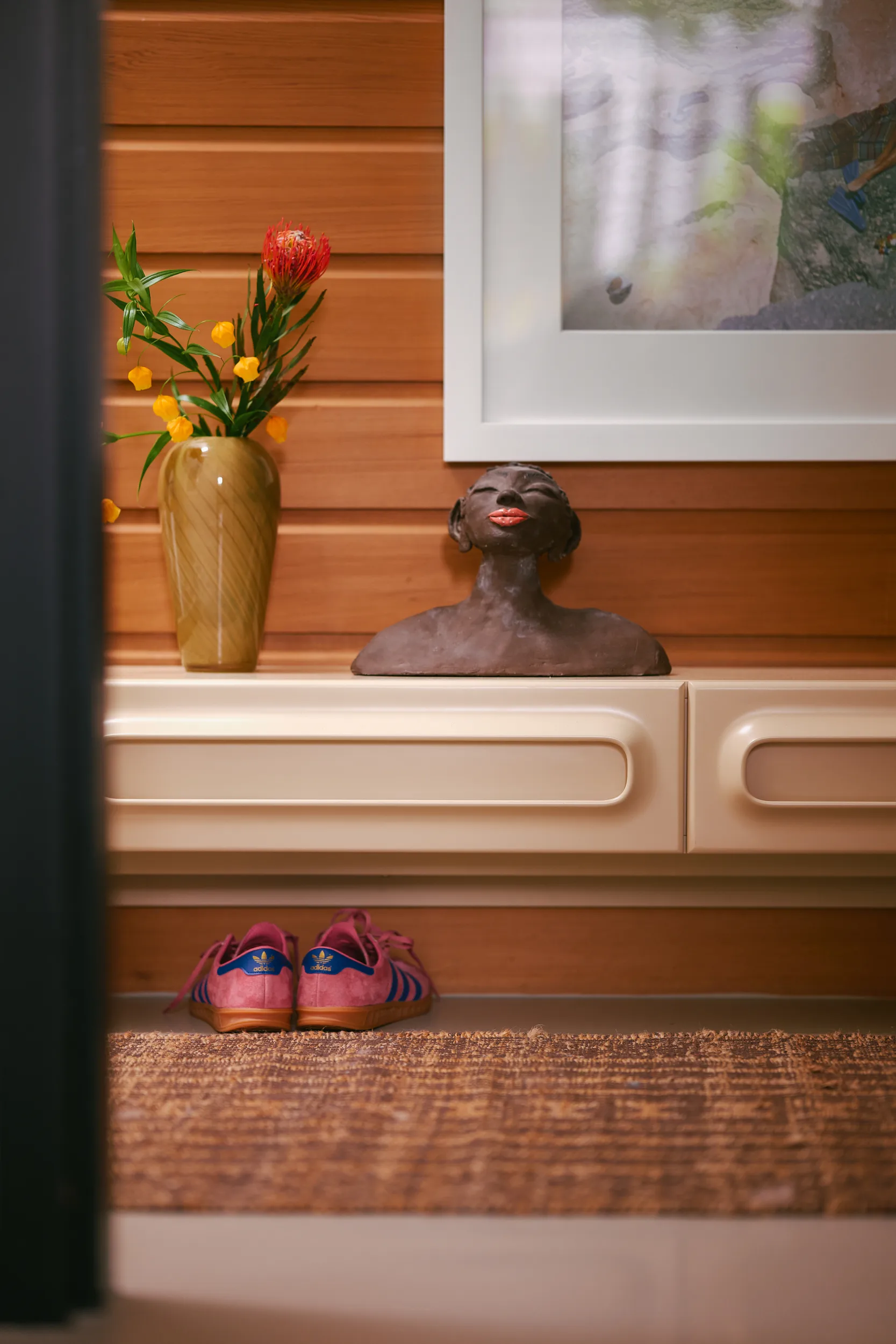 Jarrón Mochi, 25 cm HKliving