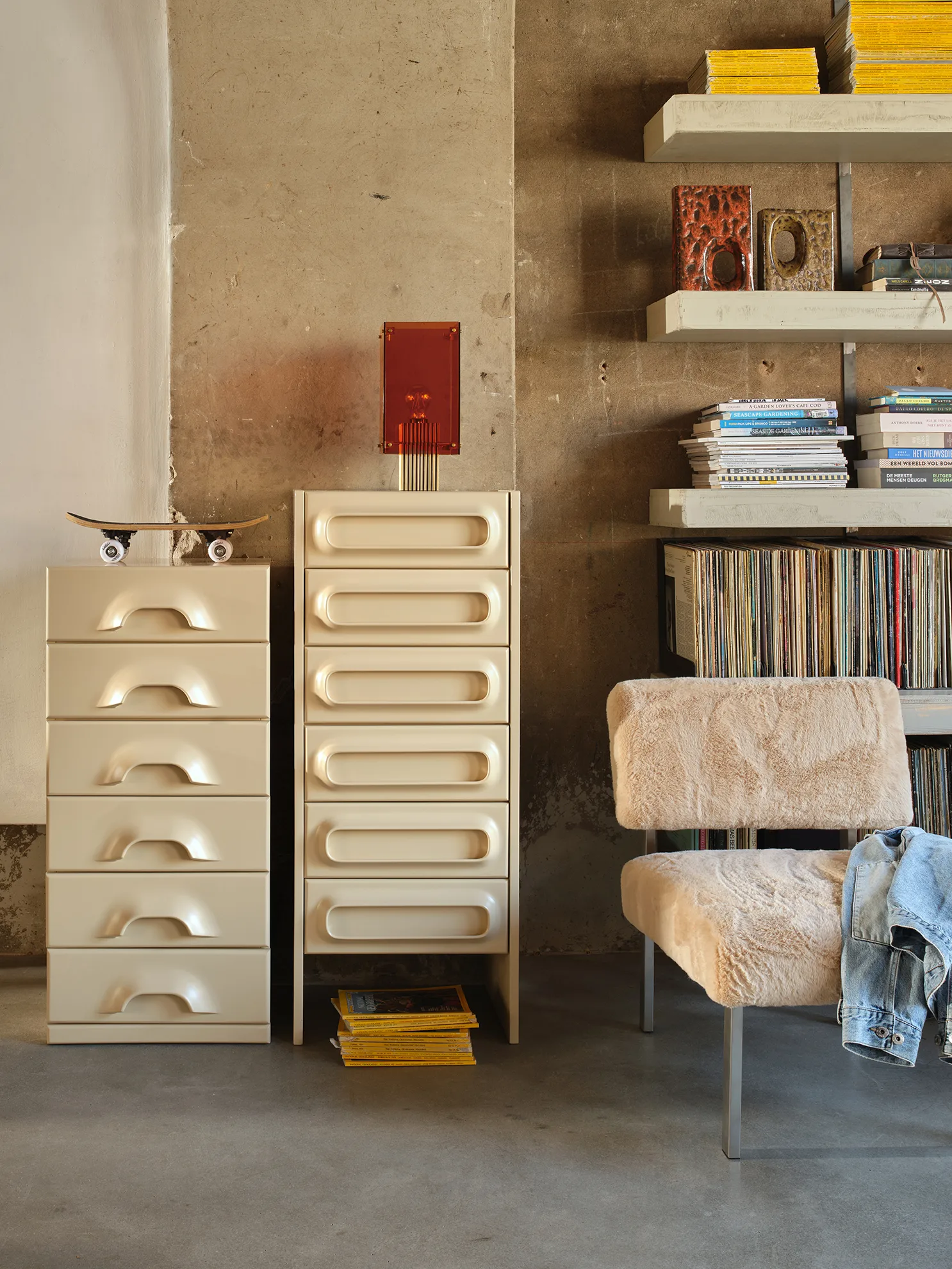 Jarrón Retro M, Coral HKliving