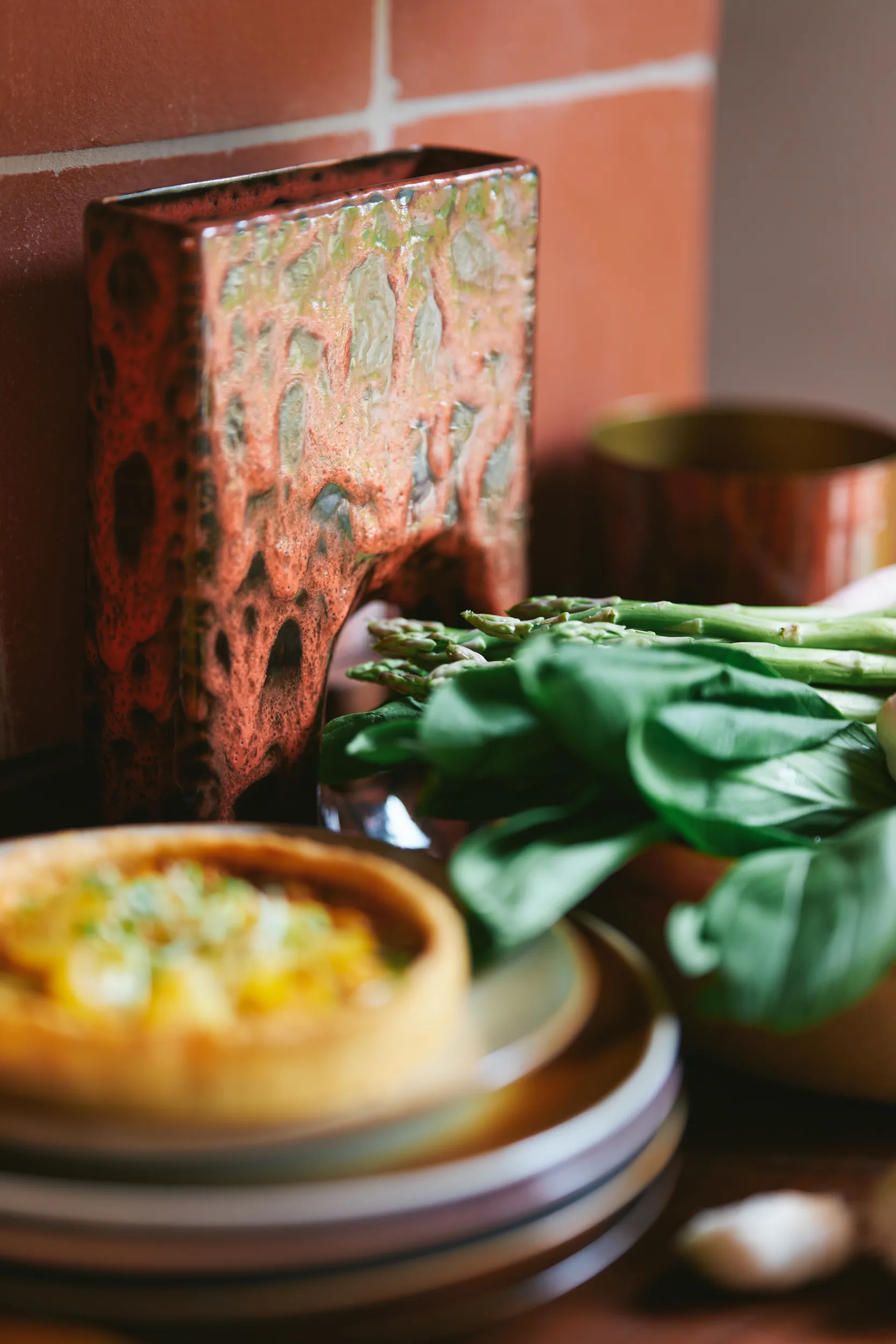 Jarrón Retro M, Coral HKliving