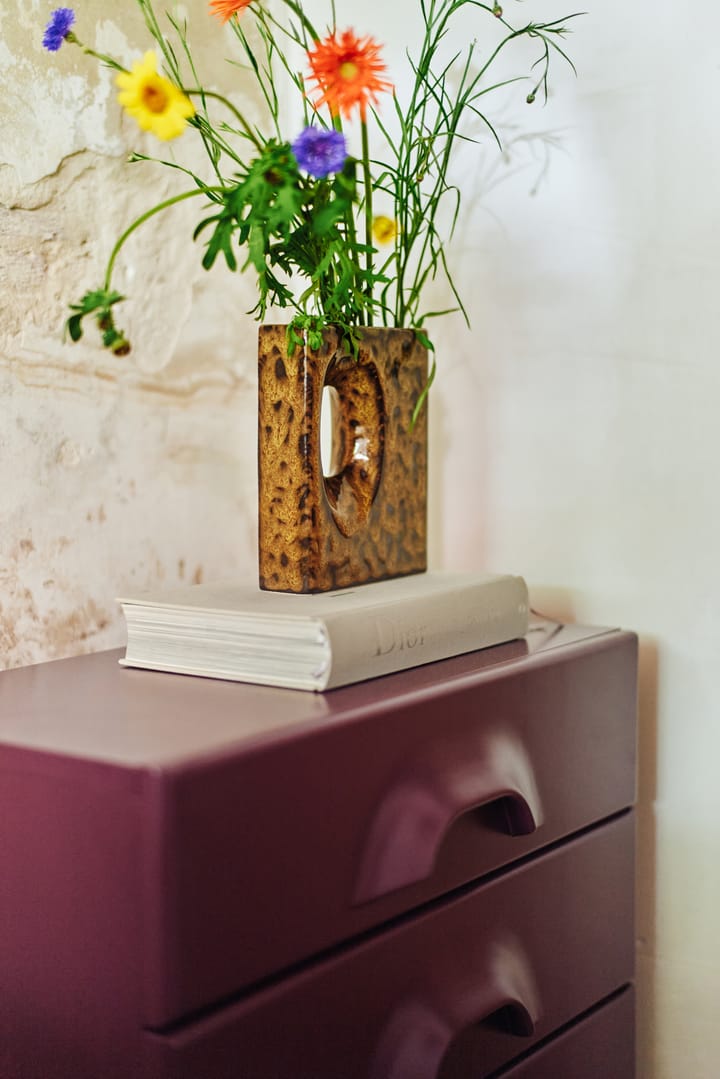 Jarrón Retro S, Olive HKliving