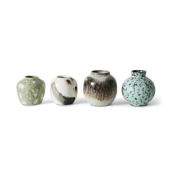 Jarrones 70's small 4 piezas - Canyon - HKliving
