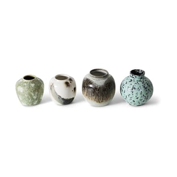 Jarrones 70's small 4 piezas - Canyon - HKliving