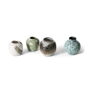 Jarrones 70's small 4 piezas - Canyon - HKliving