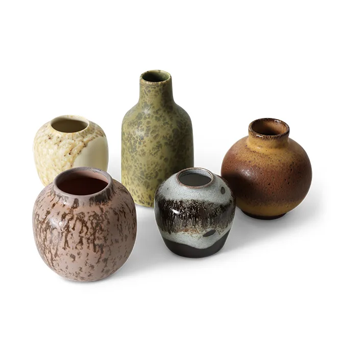 Jarrones 70's small 5 piezas, Pursuit HKliving