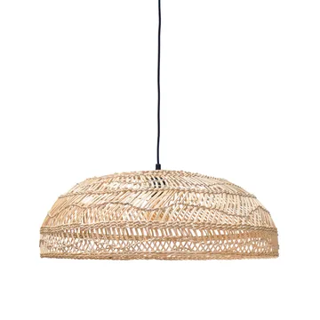 Lámpara cesta HKliving plana - natural - HKliving