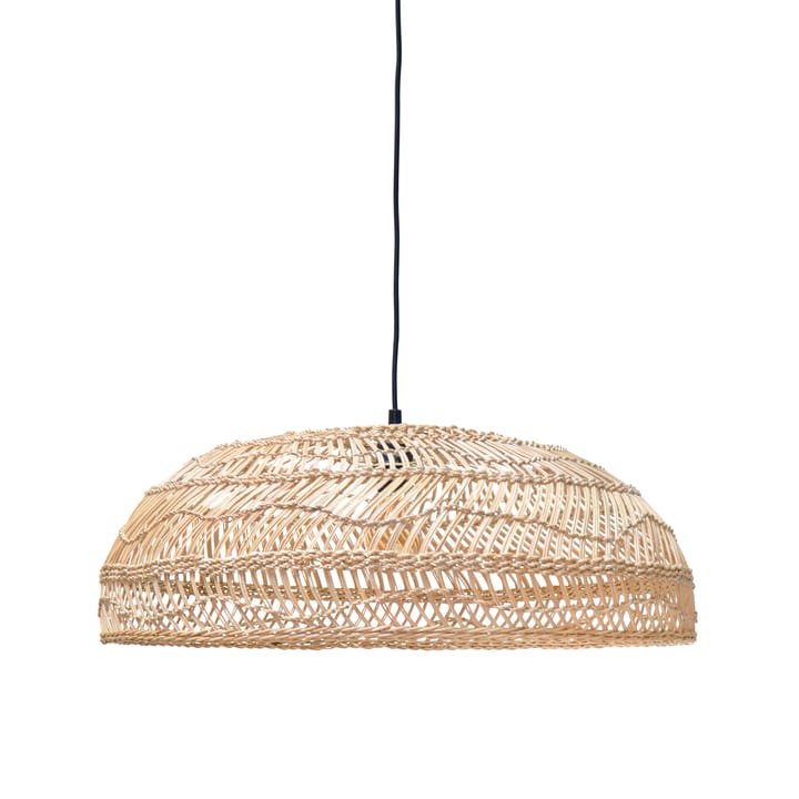 Lámpara cesta HKliving plana, natural HKliving