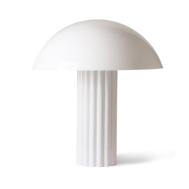 Lámpara de mesa Cupola 61 cm - blanco - HKliving