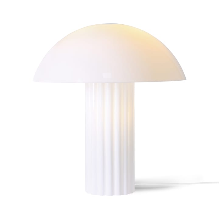 Lámpara de mesa Cupola 61 cm, blanco HKliving