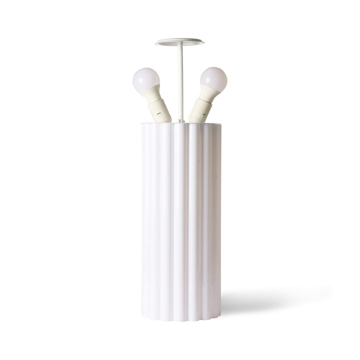 Lámpara de mesa Cupola 61 cm, blanco HKliving